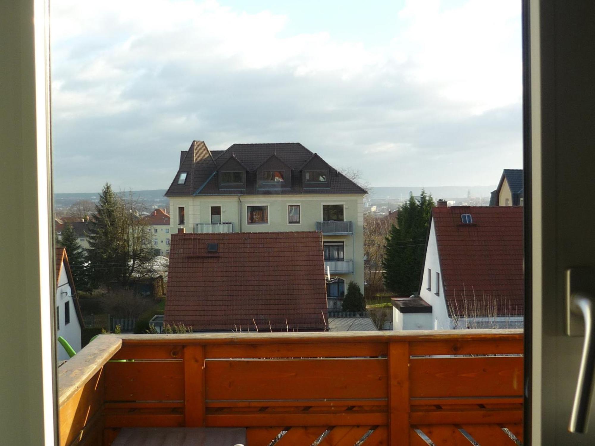 Ferienwohnung Dresden West Exterior foto